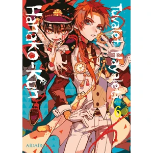 Tuvalet Hayaleti Hanako-Kun 6. Cilt – AidaIro