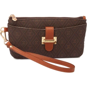Kahve Print Kadın Cüzdan - S1CB00055818-R9C
