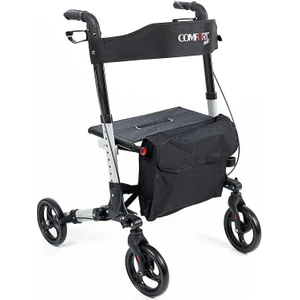 Comfort Plus Medikaltec  Comfort Plus DM-9102 Gri Lüx Alüminyum Rolatör