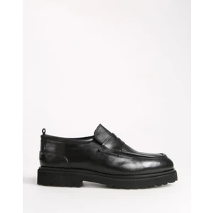 Siyah Erkek Deri Klasik Ayakkabı Yoder-Bruce