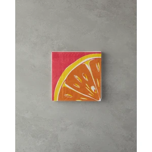 English Home Fresh Kağıt Kağıt Peçete Turuncu