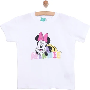 24Y Minnie Mouse Tshirt Kız Bebek