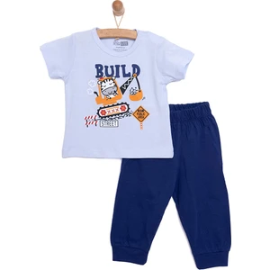 Erkek Kısa Kol Pijama Takımı Erkek Bebek