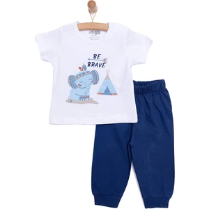 Erkek Kısa Kol Pijama Takımı Erkek Bebek