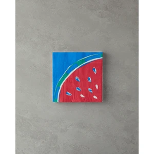 English Home Melon Kağıt Kağıt Peçete Kırmızı