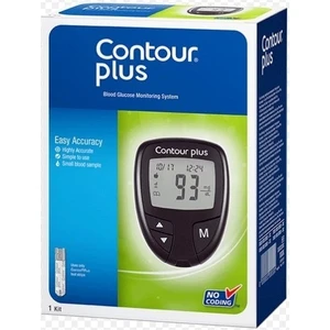 Countour Plus Şeker Ölçme Cihazı