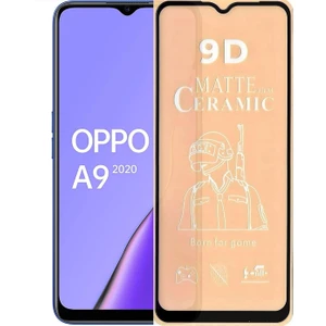 Oppo A5 2020 Uyumlu Mat Seramik Ekran Koruyucu Parmak Izi Bırakmaz Nano Cam Koruma