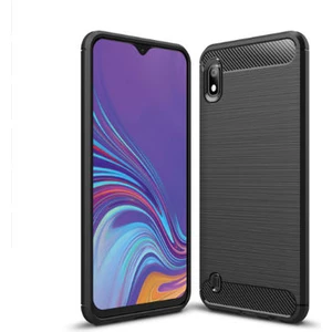 Techno Guru Samsung Galaxy A10 Ultra Koruma Sağlayan Şık Room Silikon Kılıf