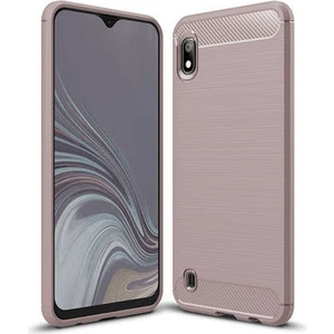 Techno Guru Samsung Galaxy A10 Ultra Koruma Sağlayan Şık Room Silikon Kılıf