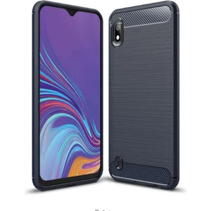 Techno Guru Samsung Galaxy A10 Ultra Koruma Sağlayan Şık Room Silikon Kılıf