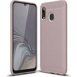 Techno Guru Samsung Galaxy A30 Ultra Koruma Sağlayan Şık Room Silikon Kılıf