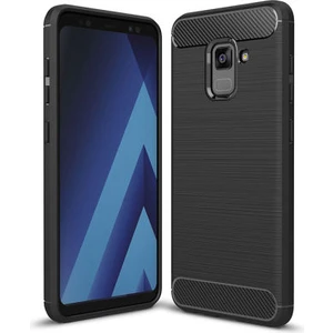 Techno Guru Samsung Galaxy A8 2018 Ultra Koruma Sağlayan Şık Room Silikon Kılıf