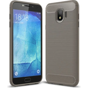 Techno Guru Samsung Galaxy J4 Ultra Koruma Sağlayan Şık Room Silikon Kılıf