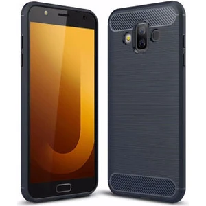 Techno Guru Samsung Galaxy J7 Duo Ultra Koruma Sağlayan Şık Room Silikon Kılıf
