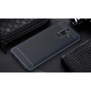 Techno Guru Samsung Galaxy J8 Ultra Koruma Sağlayan Şık Room Silikon Kılıf