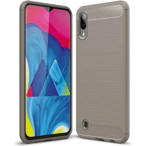 Techno Guru Samsung Galaxy M10 Ultra Koruma Sağlayan Şık Room Silikon Kılıf