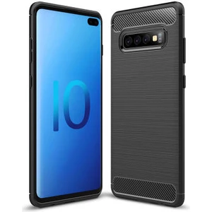 Techno Guru Samsung Galaxy S10 Plus Ultra Koruma Sağlayan Şık Room Silikon Kılıf
