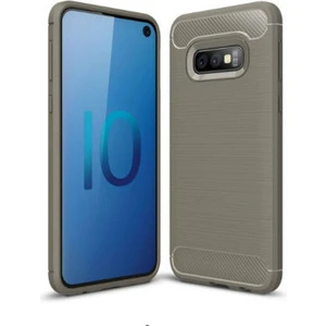 Techno Guru Samsung Galaxy S10E Ultra Koruma Sağlayan Şık Room Silikon Kılıf