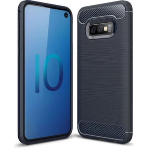 Techno Guru Samsung Galaxy S10E Ultra Koruma Sağlayan Şık Room Silikon Kılıf