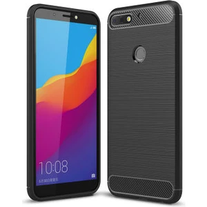 Techno Guru Huawei Y7 2018 Ultra Koruma Sağlayan Şık Room Silikon Kılıf