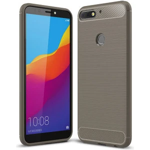 Techno Guru Huawei Y7 2018 Ultra Koruma Sağlayan Şık Room Silikon Kılıf