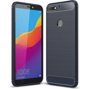 Techno Guru Huawei Y7 2018 Ultra Koruma Sağlayan Şık Room Silikon Kılıf