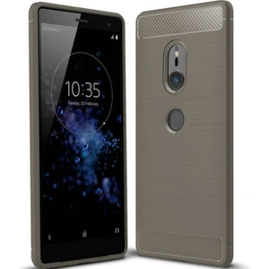 Techno Guru Sony Xperia Xz2 Ultra Koruma Sağlayan Şık Room Silikon Kılıf