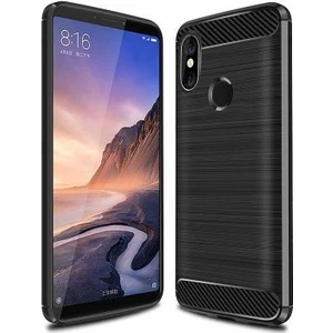 Techno Guru Xiaomi Mi Max 3 Ultra Koruma Sağlayan Şık Room Silikon Kılıf