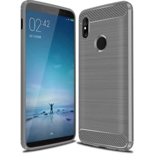 Techno Guru Xiaomi Mi Max 3 Ultra Koruma Sağlayan Şık Room Silikon Kılıf