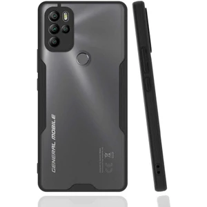 General Mobile 21 Pro Kılıf Kamera Korumalı Arkası Şeffaf Silikon