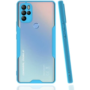 General Mobile 21 Pro Kılıf Kamera Korumalı Arkası Şeffaf Silikon