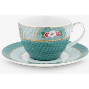 Pip Studio Blushing Birds Mavi Porselen Çay Fincanı 280 ml
