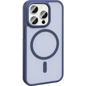 Vendas Apple iPhone 15 Pro Max Kılıf Magsafe Şarj Özellikli Mat Arka Yüzey Sio Kapak