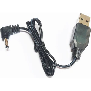 Drone Quadcopter Lipo Pil Için 3.7 V. Şarj Aleti Kablosu USB 3,5 mm Jak Pil Şarj Cihazı