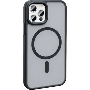 Vendas Apple iPhone 11 Pro Max Kılıf Magsafe Şarj Özellikli Mat Arka Yüzey Sio Kapak
