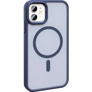 Vendas Apple iPhone 11 Kılıf Magsafe Şarj Özellikli Mat Arka Yüzey Sio Kapak