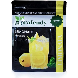 Prafendy Ev Yapımı Tadında Gerçek Meyve Taneli Toz Limonata 1 kg