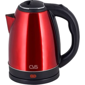 Cvs Dn 00011 Burgaz Kırmızı Çelik Kettle