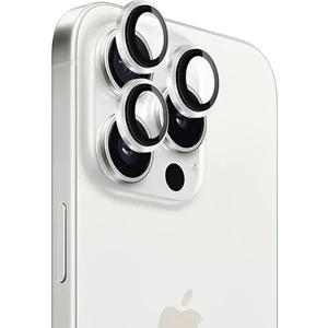 iPhone 15 Pro Kamera Koruyucu Lens Alüminyum Alışımlı Cam