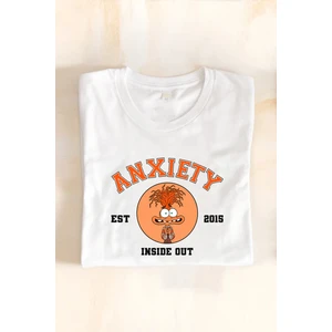 Ters Yüz Endişe Anxiety T-Shirt