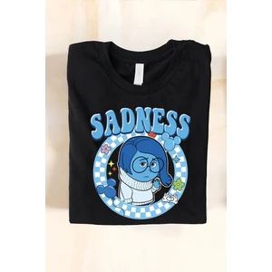 Ters Yüz Üzüntü Sadness T-Shirt