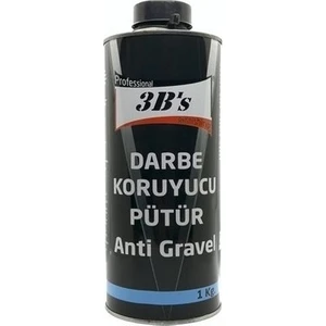 3bs Darbe Koryucu Pütür 1 kg - Siyah