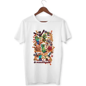 Yapo Ticaret Minecraft T-Shirt Çocuk