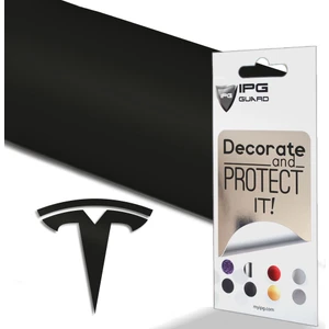Ipg Tesla Model Y Özel Kesim Logo Seti - Direksiyon Ön Arka Jantlar ve Sensörler Için 8'lu Tesla Logo Sticker Seri