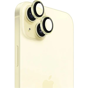 Apple iPhone 15 Kamera Koruyucu Lens Alüminyum Alışımlı Cam