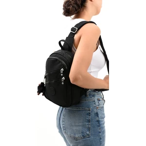 Unisex Bay Bayan  Kırinkıl Kumaş Suya Dayanıklı Çok Bölmeli Omuz Çantası Body Bag