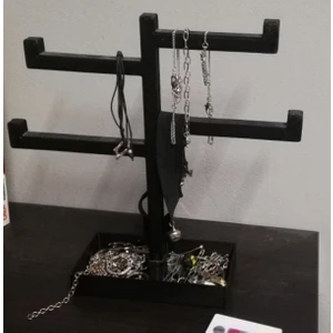 BYD3D Tekno Bileklik Standı, Küpe Standı, Kolye Standı, Takı Standı, Takı Organizer