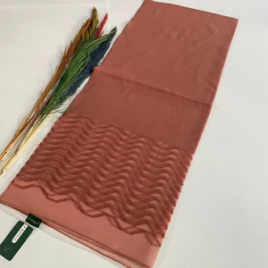 Ipeksi Tül Jakar Şal Tarçın JSK0212