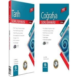 Bilgi Sarmal Yayınları TYT Tarih - Coğrafya Soru Bankası