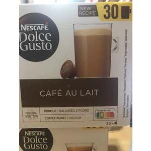 Dolce Gusto Cafe Au Lait 30 Kapsül